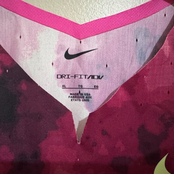 2024 Nike Pro Elite Team Distance Women Singlet Made In USA Size XL RARE NEW - Picture 7 of 11